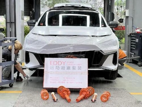 最新の会社の事例について GAC Trumpchi Shadow Leopard を EDDY スポーツキット ショック吸収器でアップグレードします
