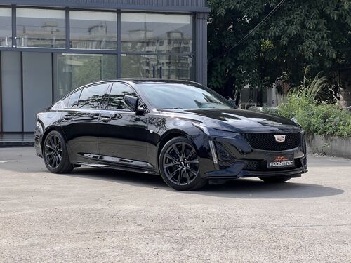 最新の会社の事例について Safety & Individuality Combined | 2023 Cadillac CT5 2.0T Upgraded with EDDY Sport Short Springs
