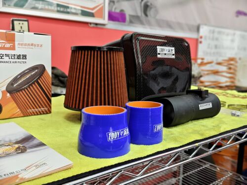 最新の会社の事例について Honda 10th Generation Civic 1.5T Upgraded with EDDY Vortex Carbon Fiber Intake Box