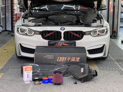 最新の会社の事例について 2019 BMW 320Li 2.0T | EDDY Vortex Carbon Fiber Intake Box Upgrade: Power Renewed