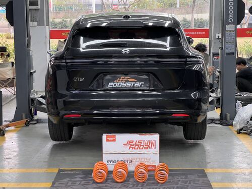 最新の会社の事例について EDDY Case Sharing | 2026 NIO ET5T 4WD: Dual Upgrade of Stance and Safety