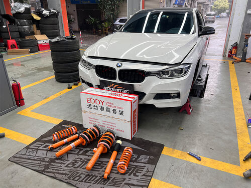 最新の会社の事例について 2017 BMW 3 Series F30 2.0T | EDDY Sport Shock Absorber Kit, Renew Driving Sensatoni