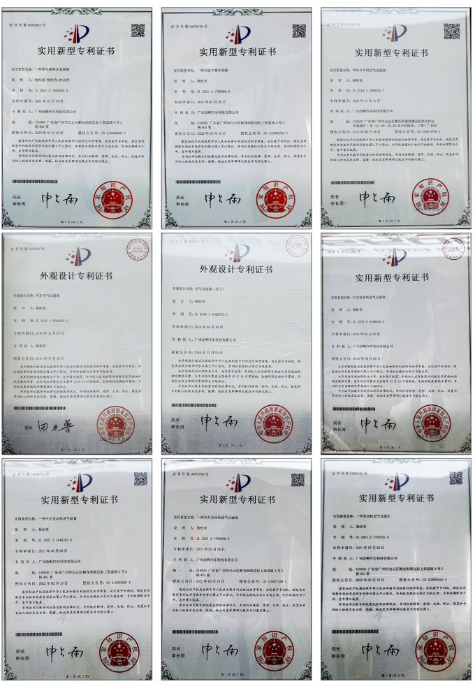 GUANGZHOU MODIFY-AH AUTOMOBILE TECHNOLOGY CO., LTD 品質管理