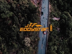 EDDYSTAR ショック吸収プロモーション 25秒間のエキサイティングな体験