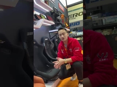 ドラッグ・サーキット・ドリフット 調整可能なレースシート