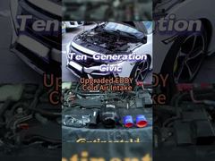 ホンダ シビックをボルテックス インテーク キットでアップグレード