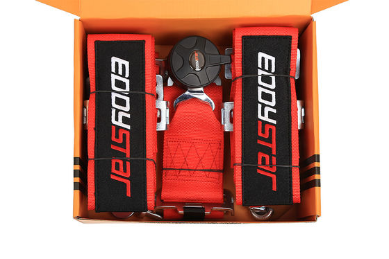 EDDYSTAR 調整可能なレーシング シートベルト レースカー 5ポイント カムロック ハーネス