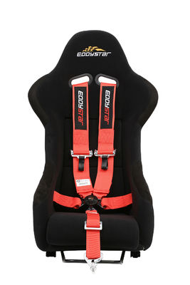 EDDYSTAR 調整可能なレーシング シートベルト レースカー 5ポイント カムロック ハーネス