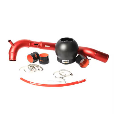 ゴルフ Mk6 R20 カーボンファイバー 空気吸入機 航空用アルミチューブ