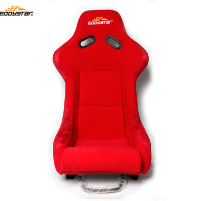 レッドレーシングスタイル カー ワイドレーシング シート プロファイバーグラス カー シート