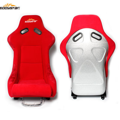 レッドレーシングスタイル カー ワイドレーシング シート プロファイバーグラス カー シート