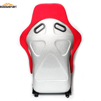 レッドレーシングスタイル カー ワイドレーシング シート プロファイバーグラス カー シート