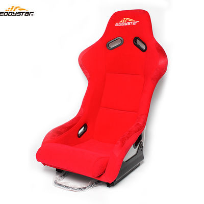 レッドレーシングスタイル カー ワイドレーシング シート プロファイバーグラス カー シート