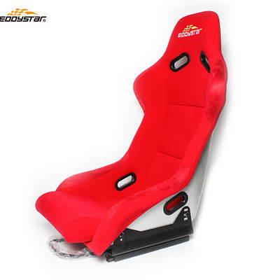 レッドレーシングスタイル カー ワイドレーシング シート プロファイバーグラス カー シート