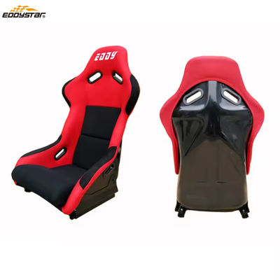 EDDYSTAR カーボンファイバー バケット シート 双スライダー レースカーに簡単に設置