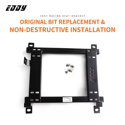 EDDYSTAR パーソナライズド バケットシート フォルクスワーゲン用 3mm 厚い鋼板のマウント