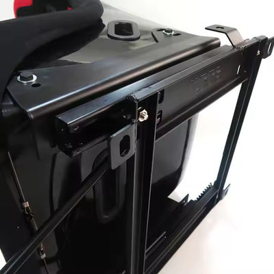 EDDYSTAR スズキ用 柔軟性のある ステンレス 鉄 レーシング クラフト 座席 支架