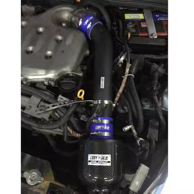 NISSAN 350Z カーボンファイバー 空気吸入気流を増やす 自動車エンジン部品