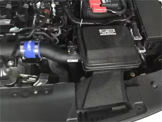 高性能カーボンファイバー 冷たい空気吸入キット ホンダ 10th アコード