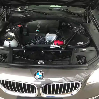 BMW 5 シリーズ用の高流量炭素繊維のベローを換える空気入口