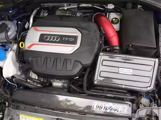 自動冷気吸入フィルターキット 15-17 アウディS3 2.0T