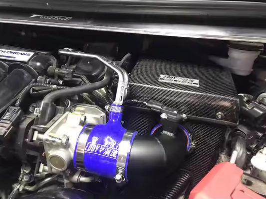 熱耐性 炭素繊維 空気吸入 簡単に設置 Honda Fit GK5