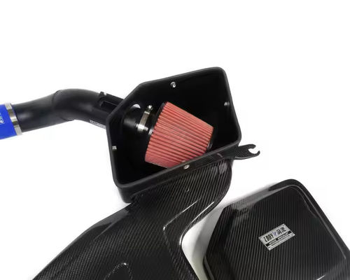 コンパクトエンジン カーボンファイバー 冷気吸入 BMW ブリアンス X1 エンジン熱を隔離