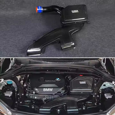 コンパクトエンジン カーボンファイバー 冷気吸入 BMW ブリアンス X1 エンジン熱を隔離