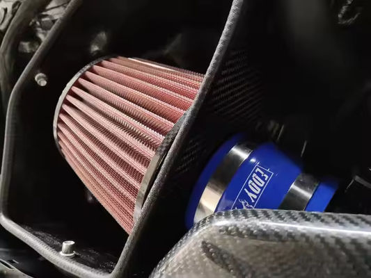 キノコヘッド 炭素繊維 空気吸入 高馬力 BMW 4シリーズ