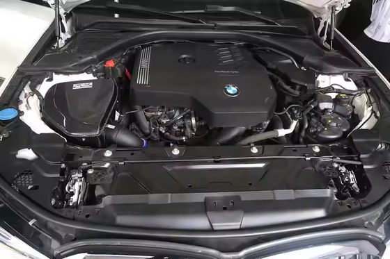 簡単に設置できる冷気吸入システム BMW3シリーズ 炭素繊維の吸入装置