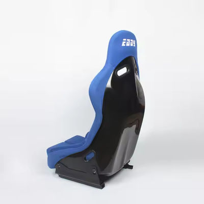 EDDYSTAR 豪華 ブルー ソフト バケット レーシング シート カスタマイズ レーシング カー シート