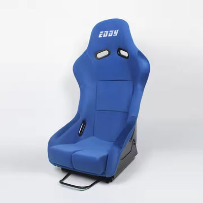EDDYSTAR 豪華 ブルー ソフト バケット レーシング シート カスタマイズ レーシング カー シート