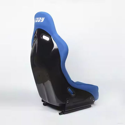 EDDYSTAR 豪華 ブルー ソフト バケット レーシング シート カスタマイズ レーシング カー シート