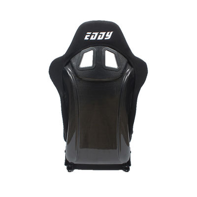 EDDYSTAR ボディサポート 調整可能なレースシート 簡単に設置できる レースカーアクセサリー