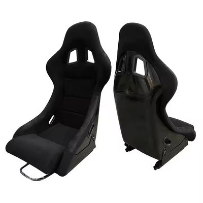 EDDYSTAR フレーム カーボンファイバー バケット シート 大型 快適な バケット シート
