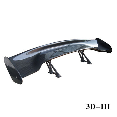 EDDY STAR 軽量ユニバーサル カースポイラー 3D-III