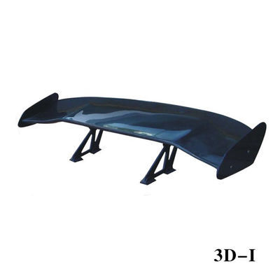 3D-I カーボンファイバー リヤースポイラー 軽量カーボンファイバー部品