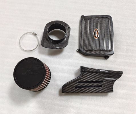 メルセデス・ベンツ W176 A45用の炭素繊維の空気吸入フィルターキット