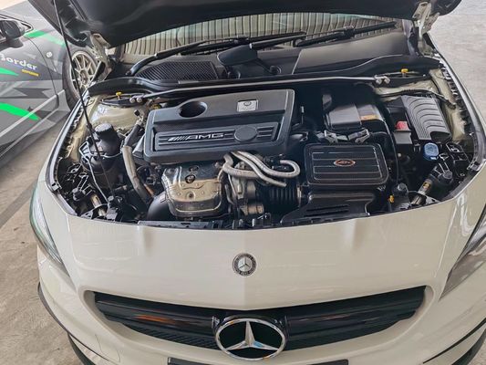 メルセデス・ベンツ W176 A45用の炭素繊維の空気吸入フィルターキット