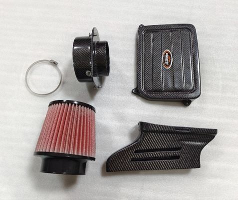 メルセデス・ベンツ W176 A45用の炭素繊維の空気吸入フィルターキット