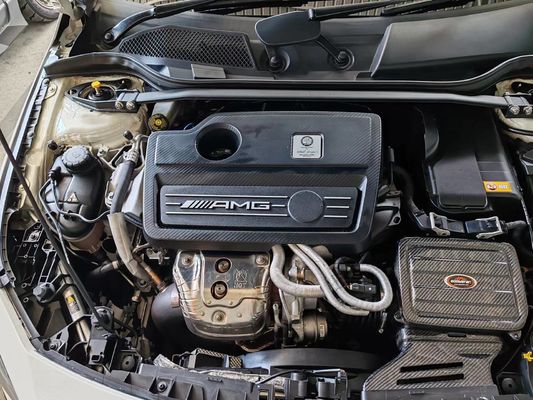 メルセデス・ベンツ W176 A45用の炭素繊維の空気吸入フィルターキット