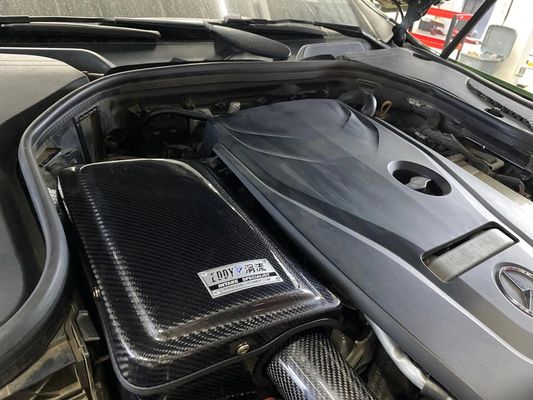 メルセデス・ベンツ W205 カーボン繊維 空気吸入 増気 自動車エンジン部品