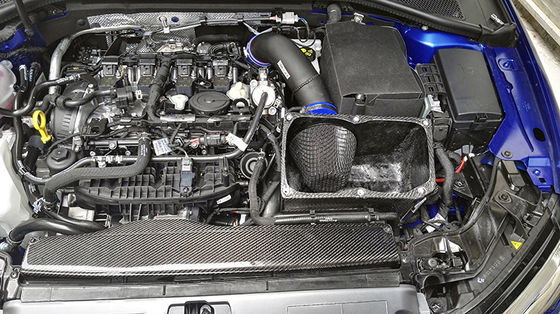 アウディS3 2.0 カーボンファイバー 空気吸入 空気流を増やす 自動車エンジン部品
