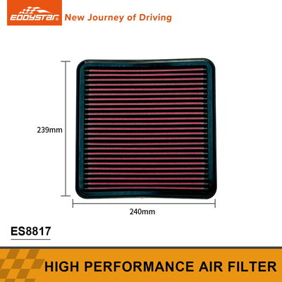 ES8817 三?? パジェロスポーツ用 高流量炭素空気フィルター