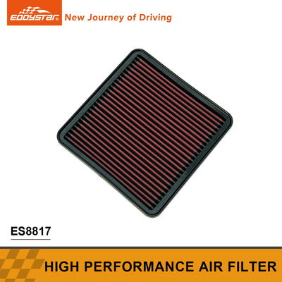 ES8817 三?? パジェロスポーツ用 高流量炭素空気フィルター