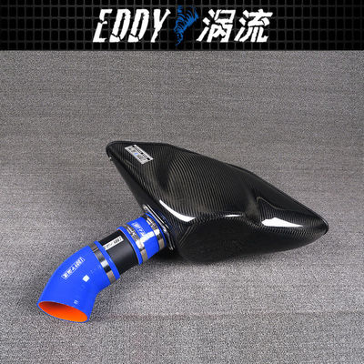 EY-CFIN-VO21B ブラック&ブルーのAUDI TTS 2.0T用のオートバイ吸入キット