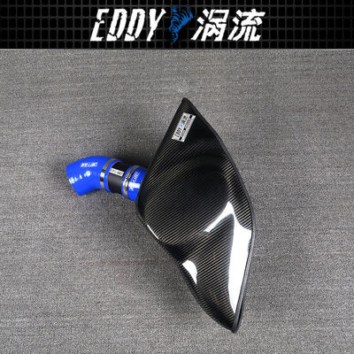 EY-CFIN-VO21B ブラック&ブルーのAUDI TTS 2.0T用のオートバイ吸入キット