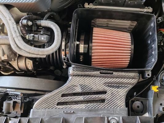 BENZ W176 A45用の洗えるエンジンの空気フィルター吸入キット