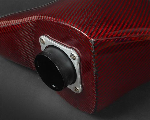 VWゴルフ用 カーボンファイバー 冷たい空気の入口