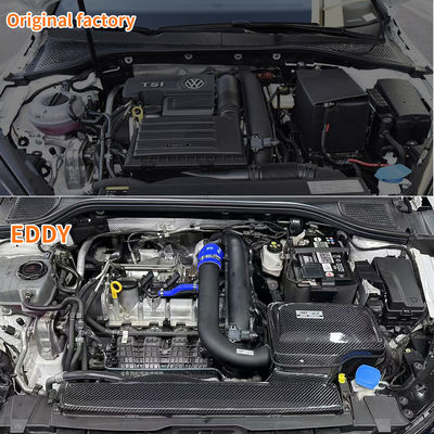 VW GOLF の 吸着 炭素 繊維 エア ボックス を 改良 する